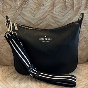 Kate Spade Black Rosie  Crossbody Bag